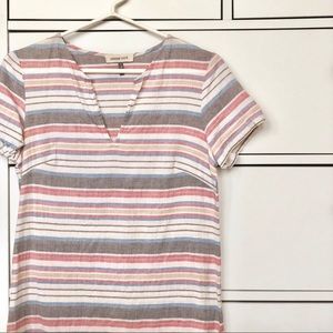 Amour Vert French linen dress